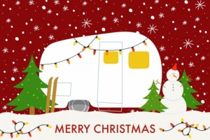 Enjoy a festive New Year break away in your Caravan